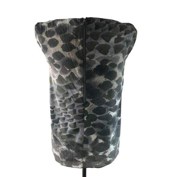 ALICE + OLIVIA Sleeveless Blouse Size Small Silk Back Zipper - Picture 4 of 6